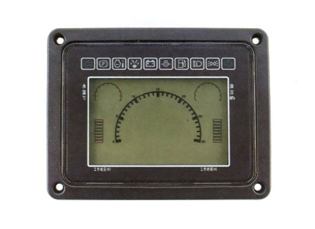 收割机液晶仪表GE液晶CAN总线仪表