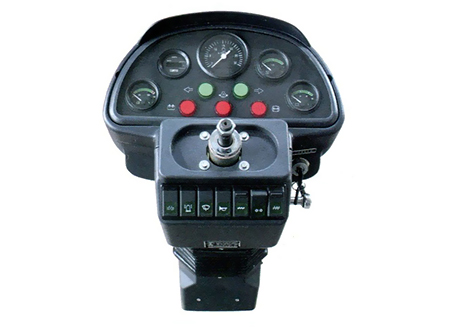  压路机组合仪表 