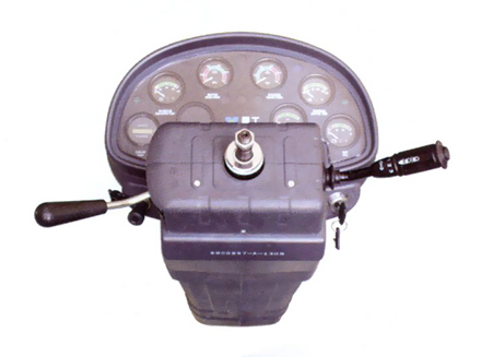 装载机组合仪表2013款直杆式方向机仪表总成