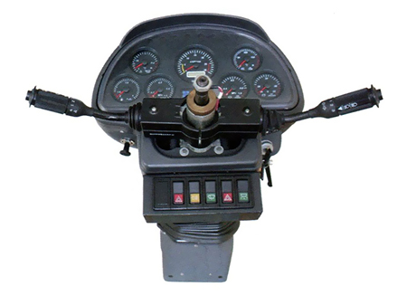 装载机步进电机组合仪表DS-ZB208
